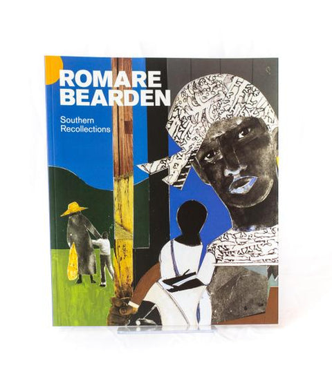 Romare Bearden: Southern Recollections Softcover - Mint Museum Store