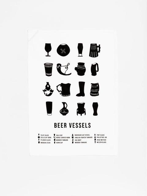 Beer Vessels Towel