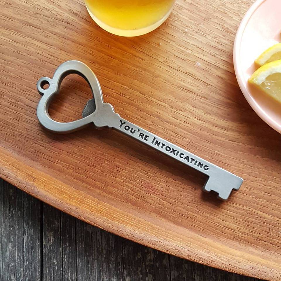 "You're Intoxicating" Key Bottle Opener