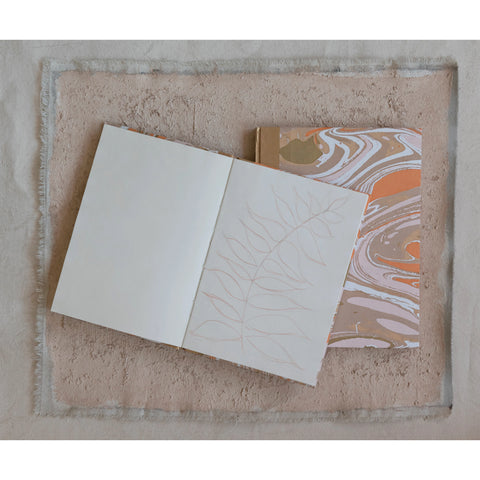 Recycled Marble Paper Notebook