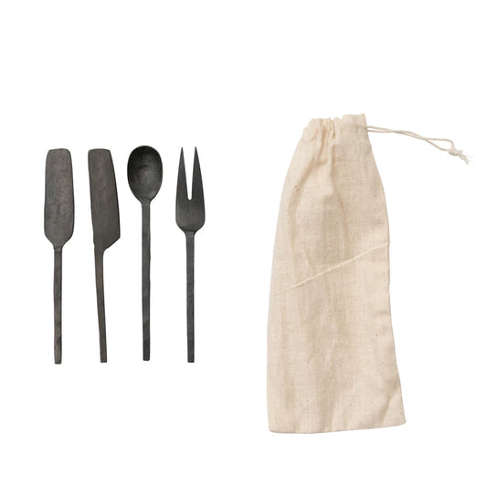 Metal Appetizer Utensil Set