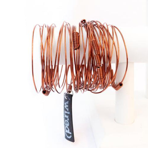 Chaos Copper Bracelet