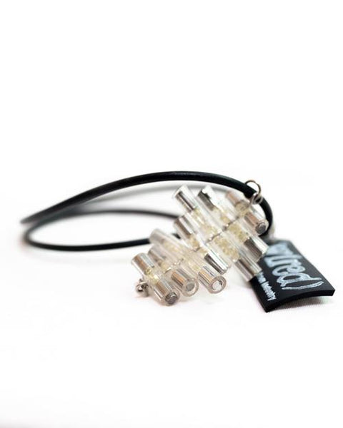 Rubber Cord IQ Necklace