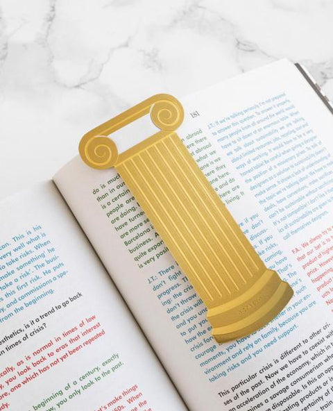 Artemis Brass Bookmark