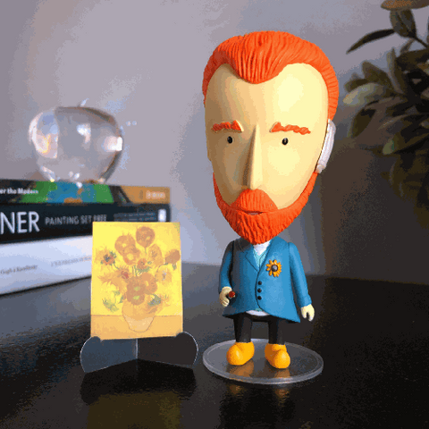 Vincent Van Gogh Action Figure