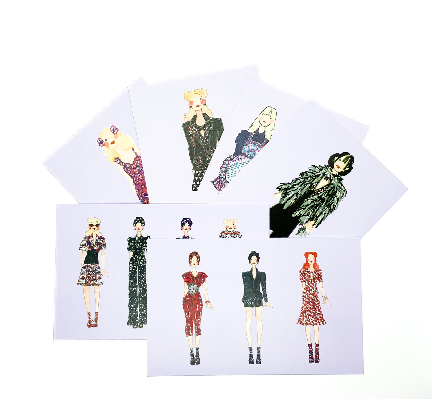 Postcard Set-Anna Sui