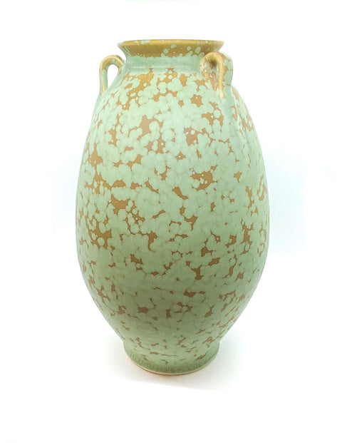 Ben Owen III Edo Jar in Green Stardust