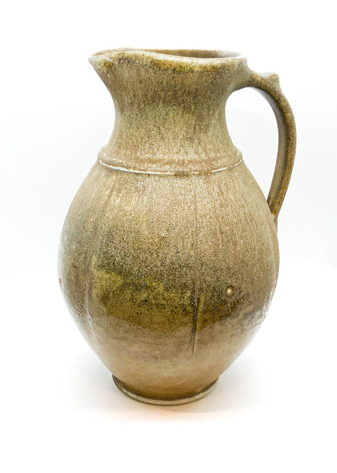 Ben Owen III Large Pitcher in Copper Penny