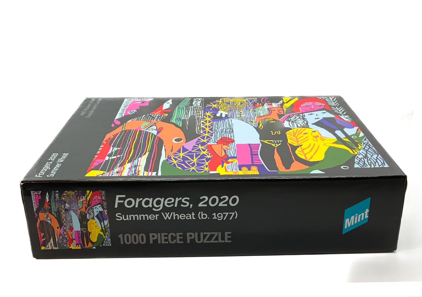 Summer Wheat Foragers Puzzle