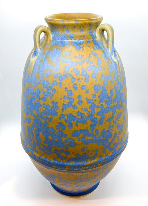 Ben Owen III Edo Jar in Blue Stardust