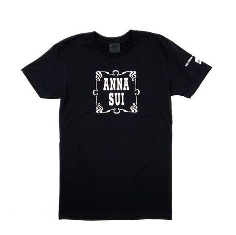 Anna Sui Black T-Shirt XL