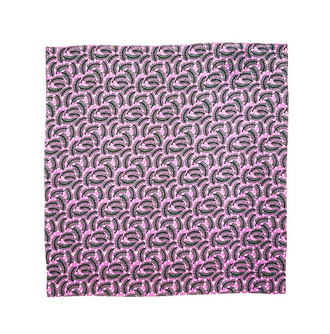 Anna Sui Lilac Tumbling Pines Scarf