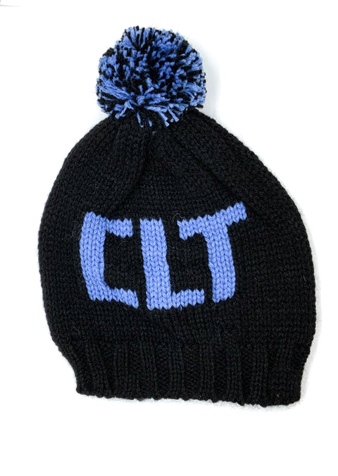 CLT Hat With Pom Pom