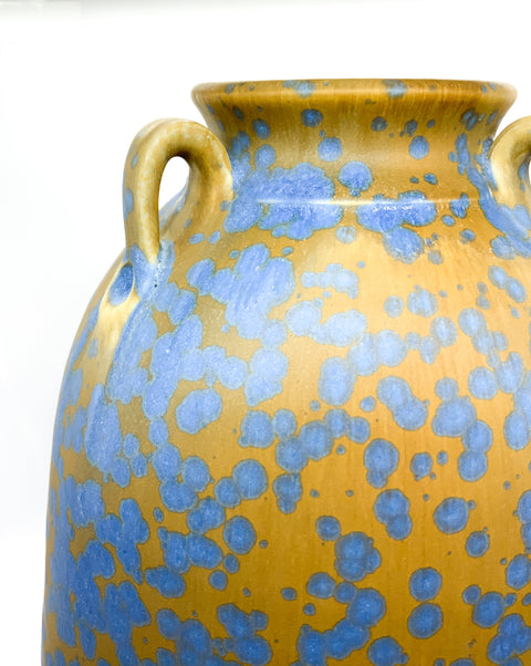 Ben Owen III Edo Jar in Blue Stardust