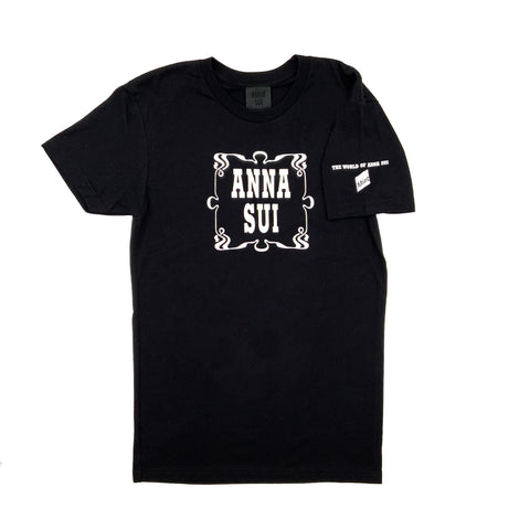 Anna Sui Black T-Shirt XL