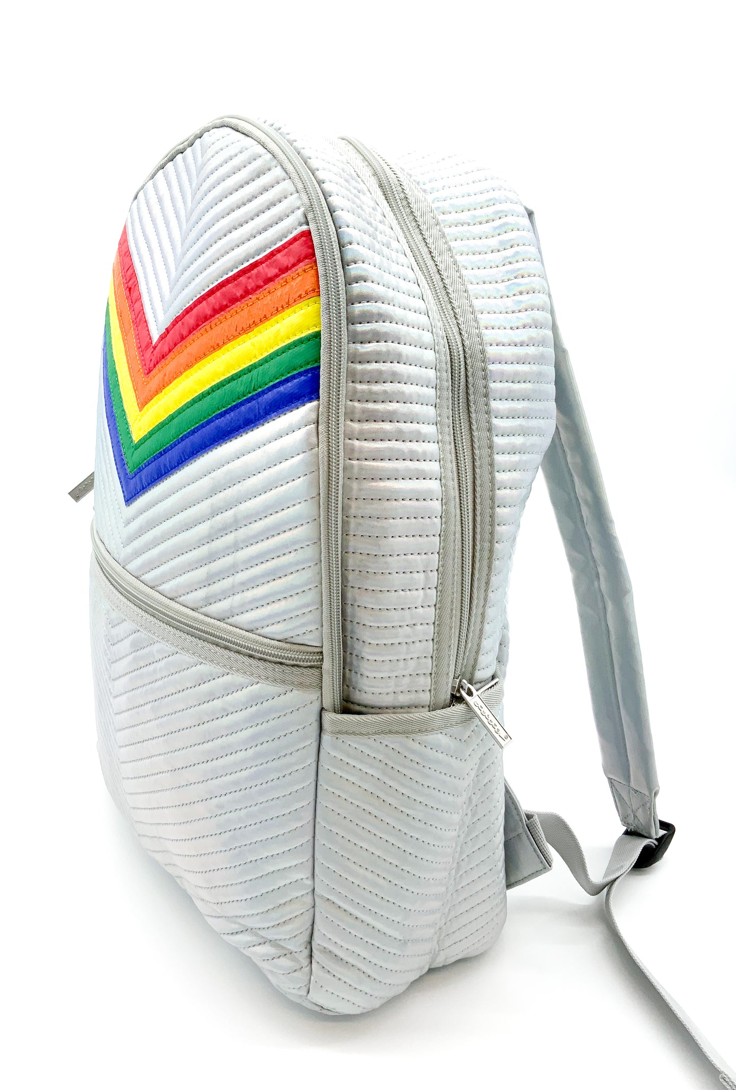 Rainbow Chevron Backpack