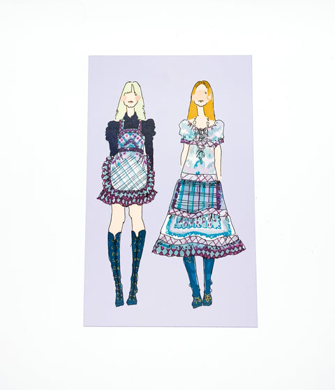 Postcard Set-Anna Sui