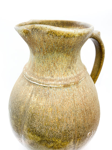 Ben Owen III Large Pitcher in Copper Penny