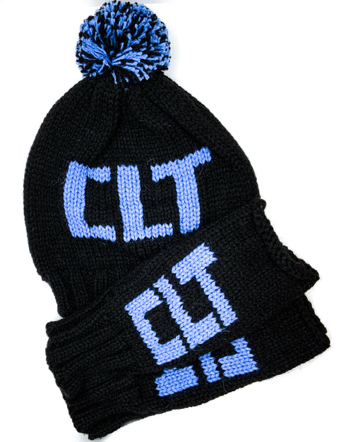 CLT Hat With Pom Pom