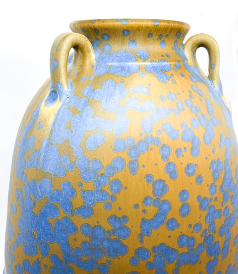 Ben Owen III Edo Jar in Blue Stardust