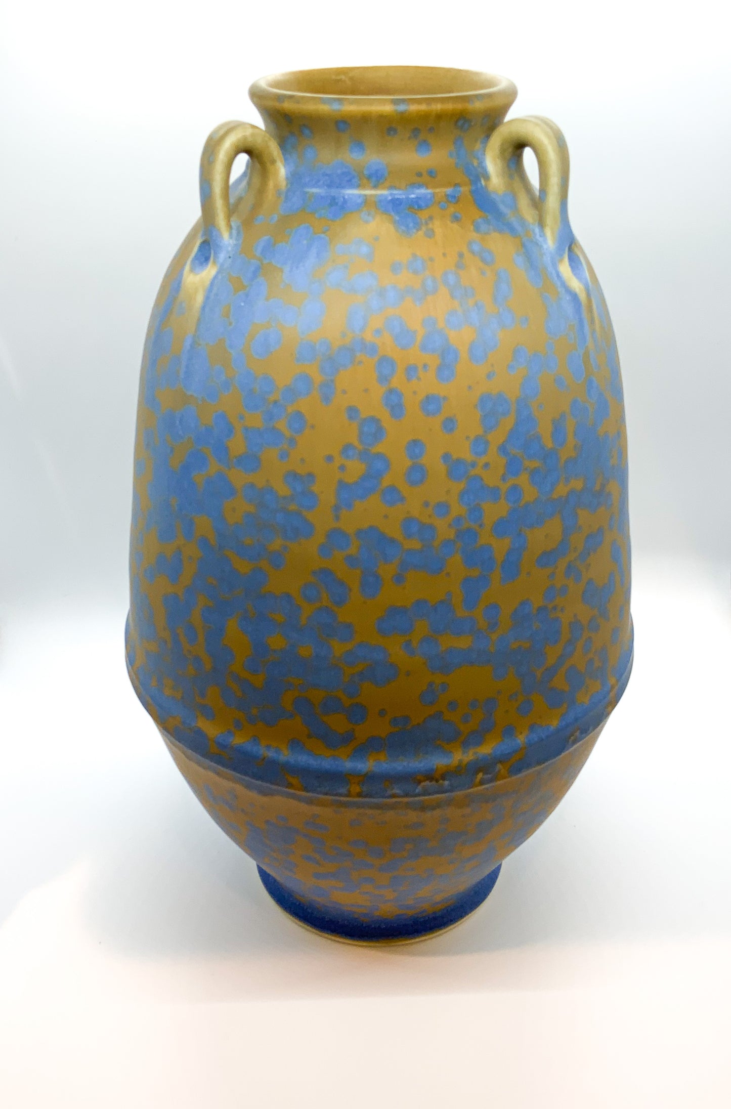Ben Owen III Edo Jar in Blue Stardust
