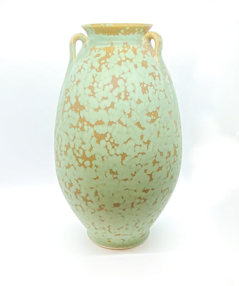 Ben Owen III Edo Jar in Green Stardust