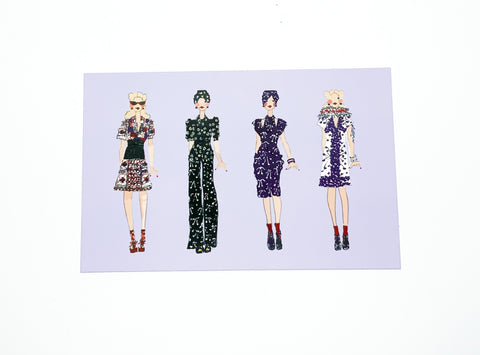 Postcard Set-Anna Sui