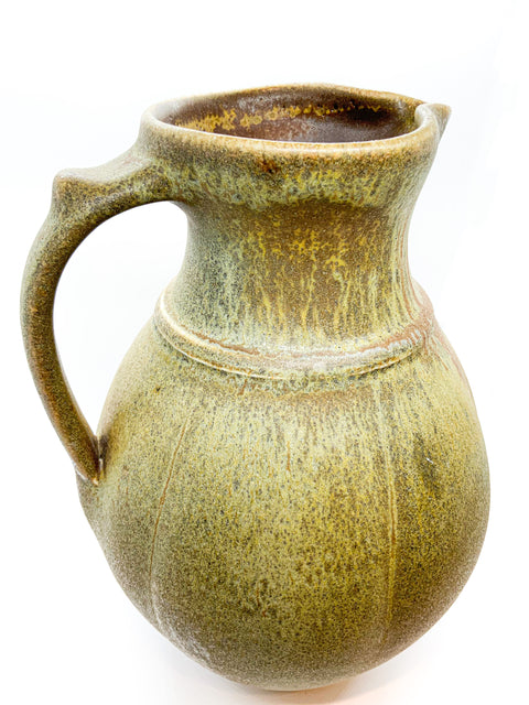 Ben Owen III Large Pitcher in Copper Penny