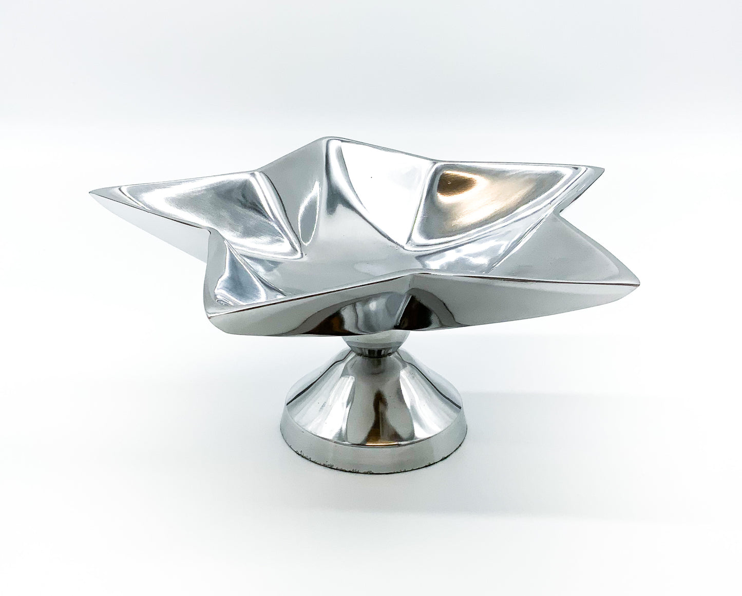 Footed Star Bowl