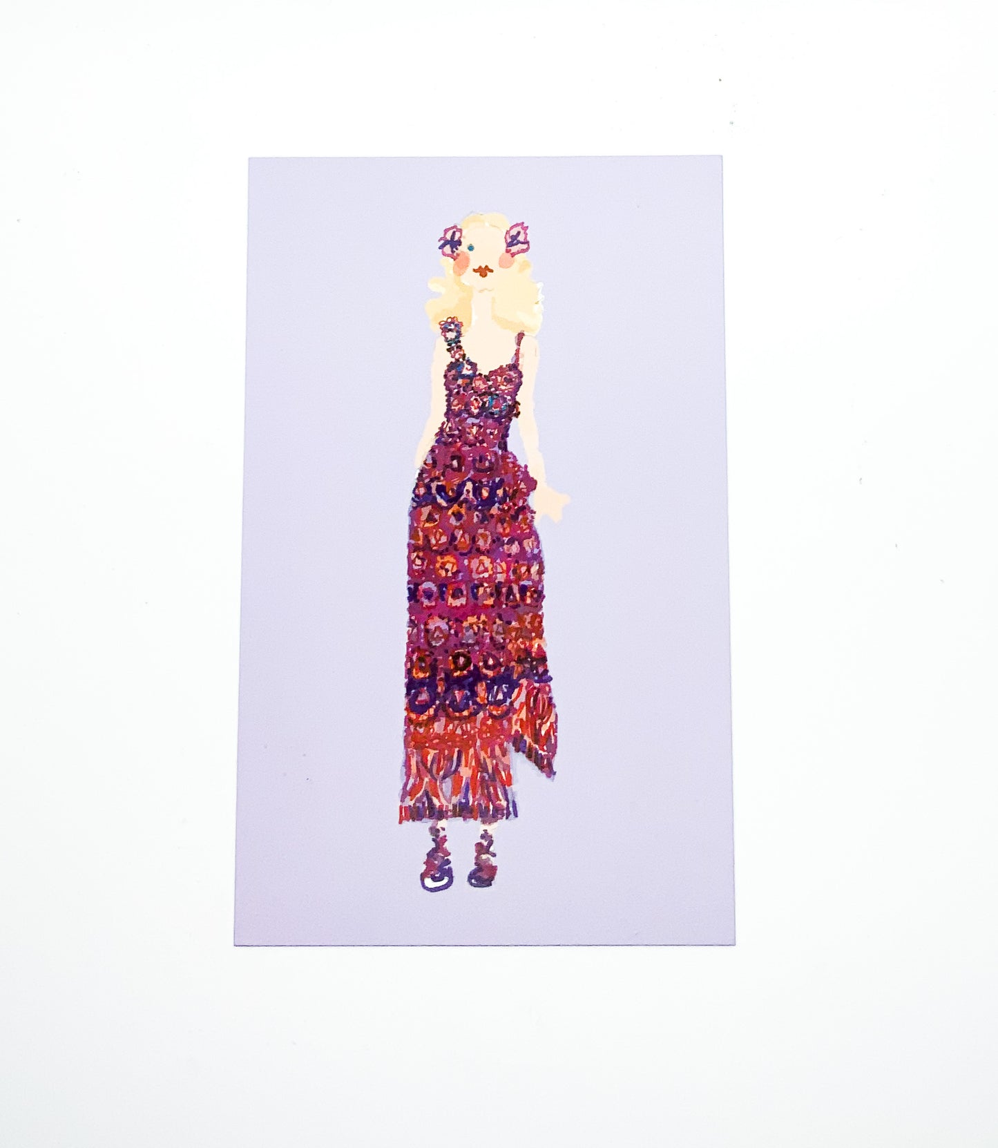 Postcard Set-Anna Sui