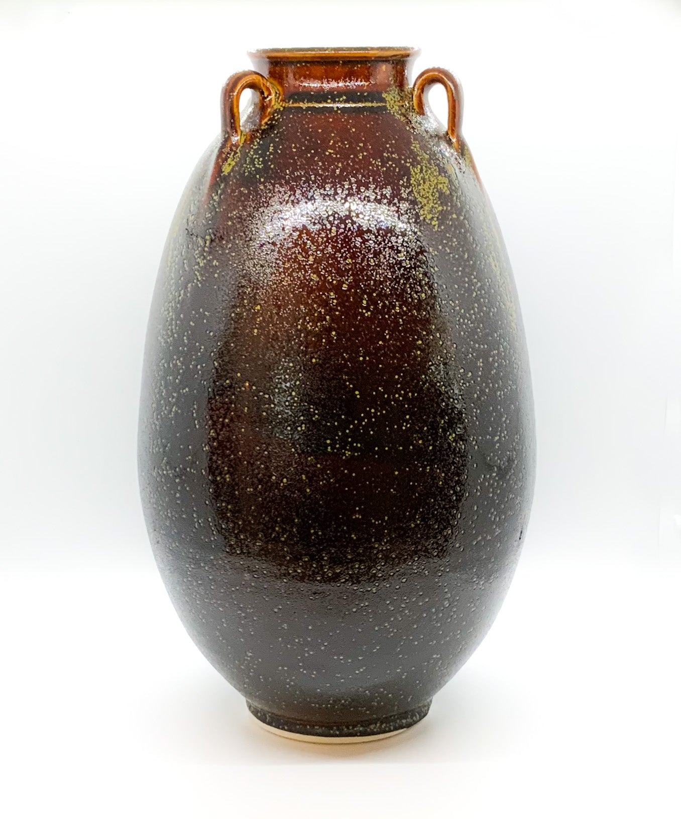 Ben Owen III Edo Jar in Teadust