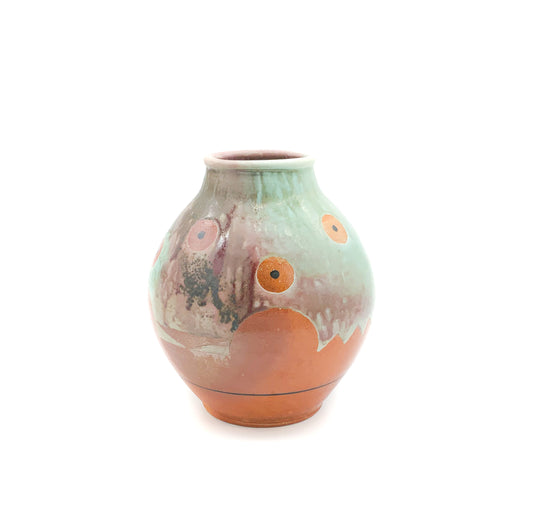 Johnston & Gentithes Dotted Vase