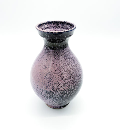 Ben Owen III Large Hann Vase in Nebular Purple