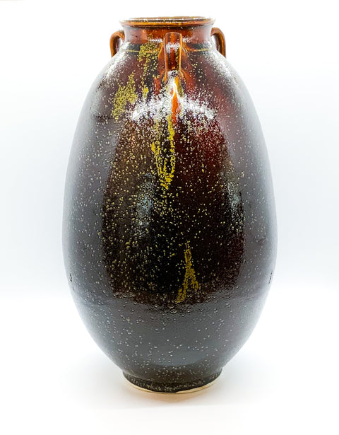 Ben Owen III Edo Jar in Teadust