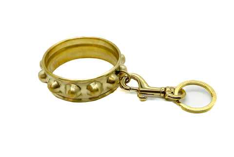 French Key Bangle Bracelet