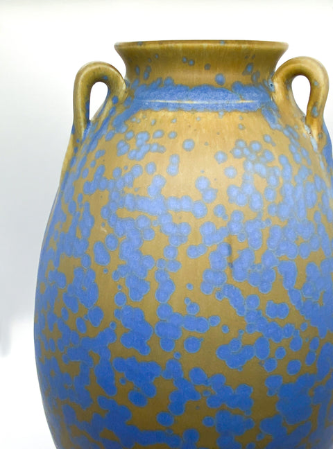 Ben Owen III Edo Jar In Blue Stardust 2