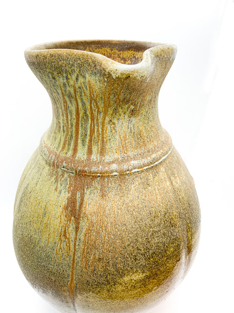 Ben Owen III Large Pitcher in Copper Penny