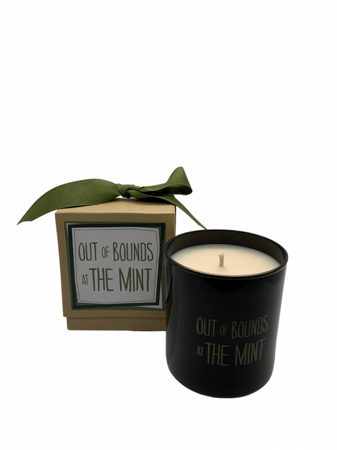 Out of Bounds Candle