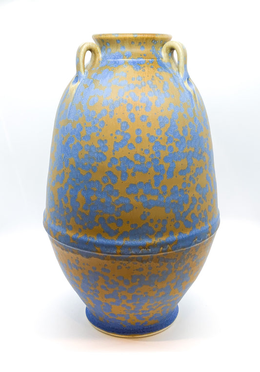 Ben Owen III Edo Jar in Blue Stardust