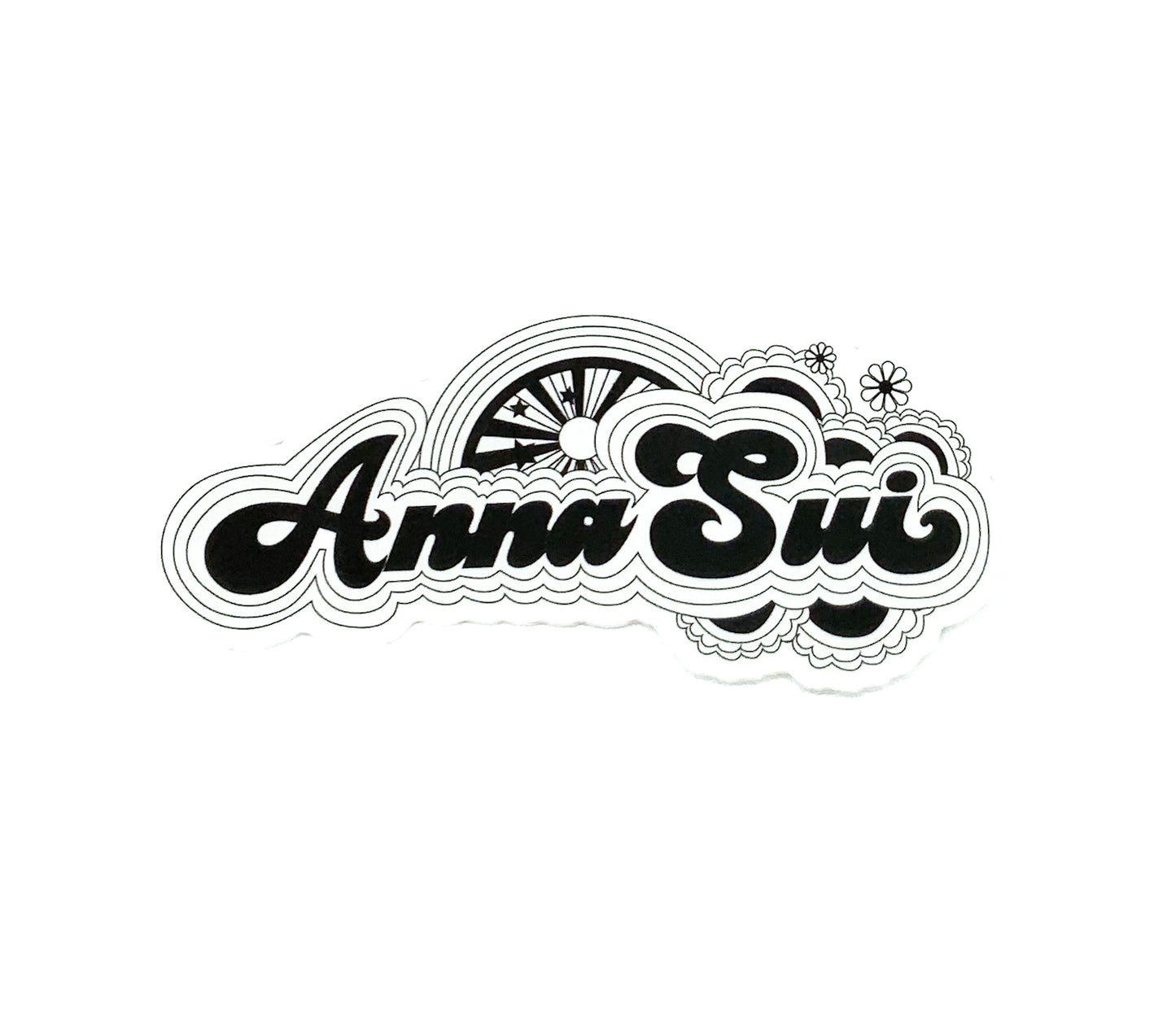 Anna Sui Rainbow Sticker