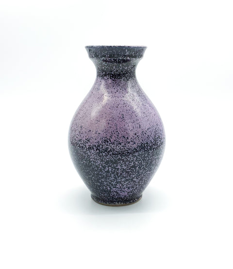 Ben Owen III Large Hann Vase in Nebular Purple