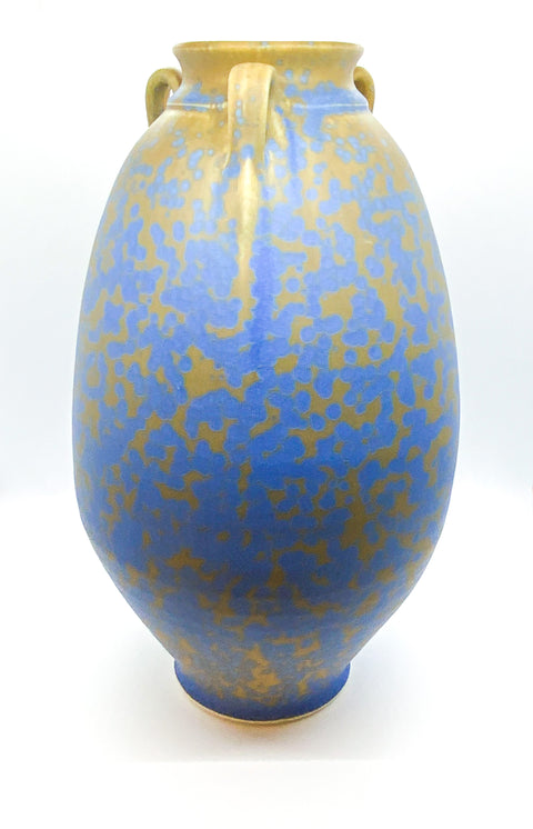 Ben Owen III Edo Jar In Blue Stardust 2