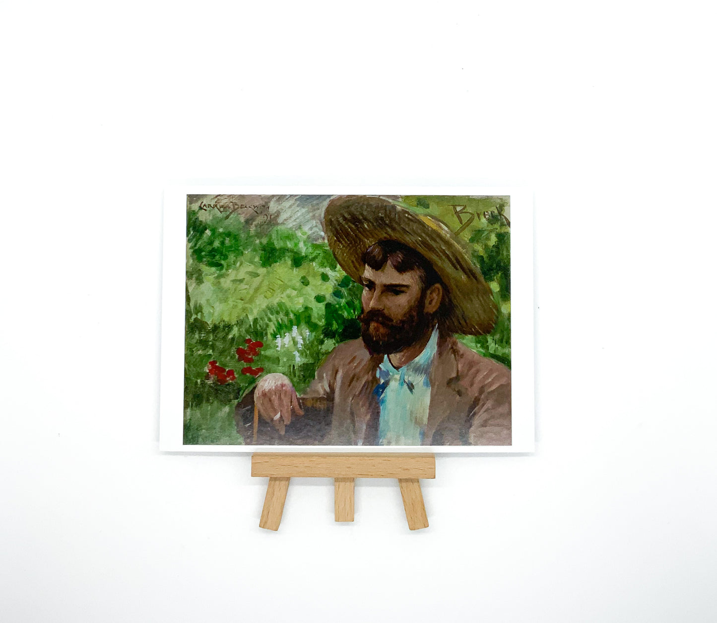Portrait of Breck Postcard