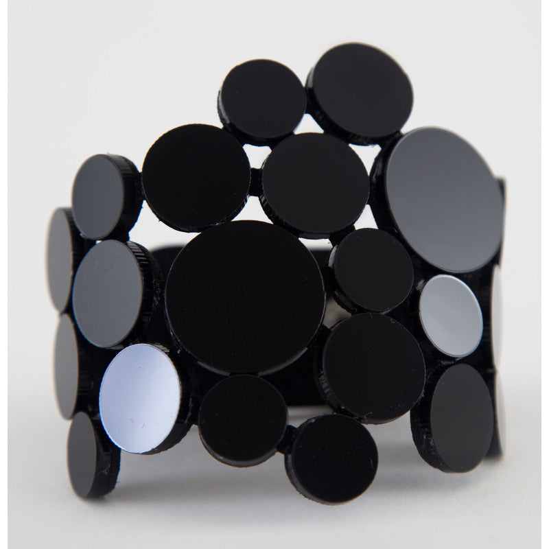 Abstraction Bracelet Asymmetric