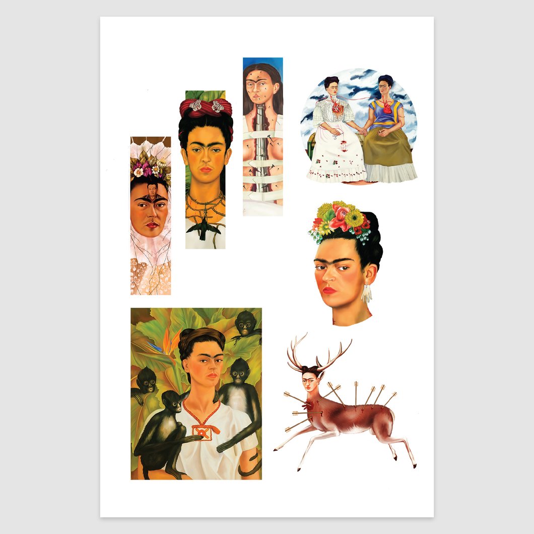 Frida Temporary Tattoos