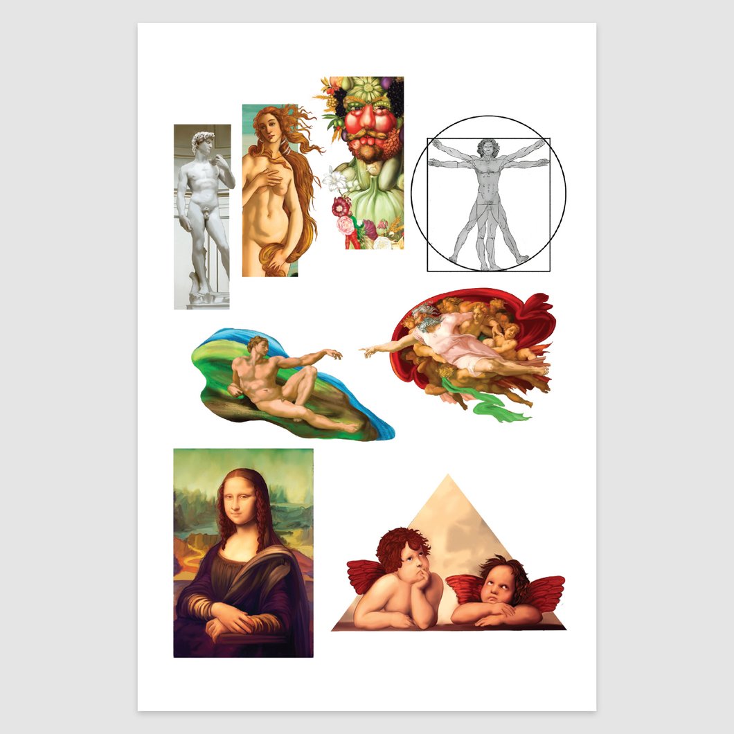 Renaissance Temporary Tattoos