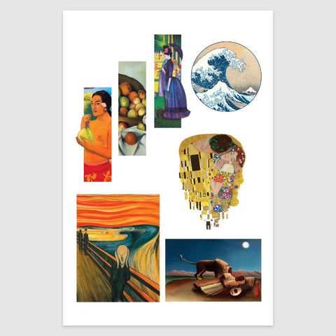 Masterpieces Stickers