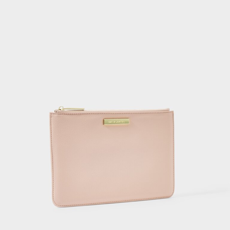 Thank You Mom Clutch-Pink