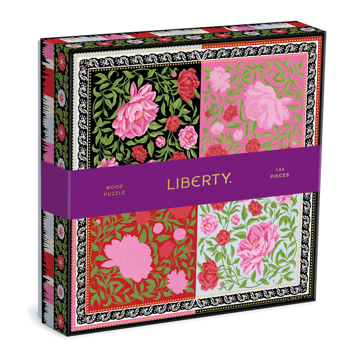 Liberty Aurora 144 Piece Wooden Puzzle