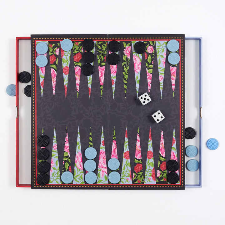 Liberty Ludo/Backgammon Set